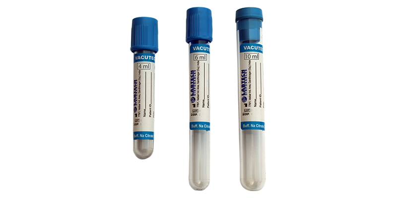Exporter of Sodium Citrate 3.2% (Double Wall PET Tube) in India