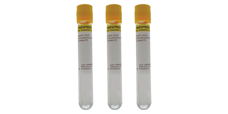 Exporter of Boric Acid Tube (Vacuum Urine Preservative Tube) in India