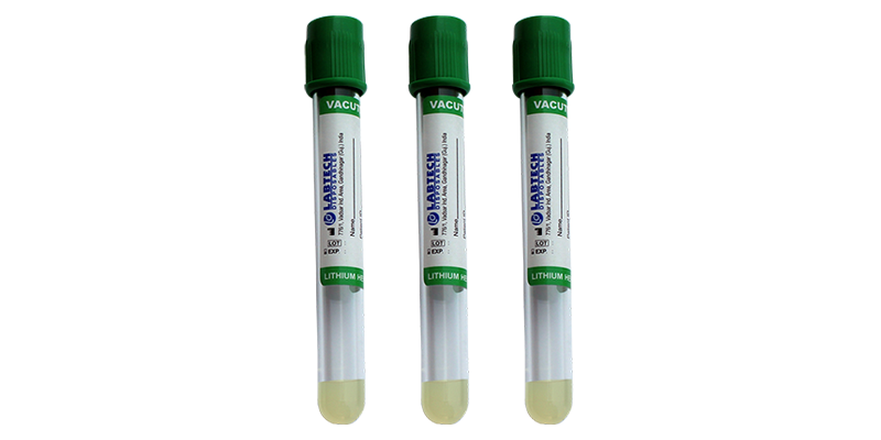 Exporter of Lithium Heparin + Gel in India