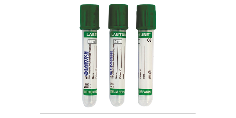 Exporter of Lithium Heparin in India
