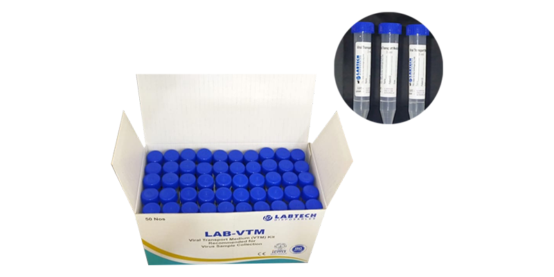 Exporter of VTM (Viral Transport Medium) Tube in India
